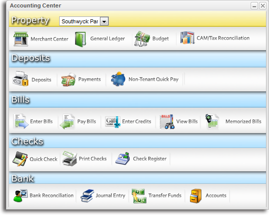 screenshot of Total Management